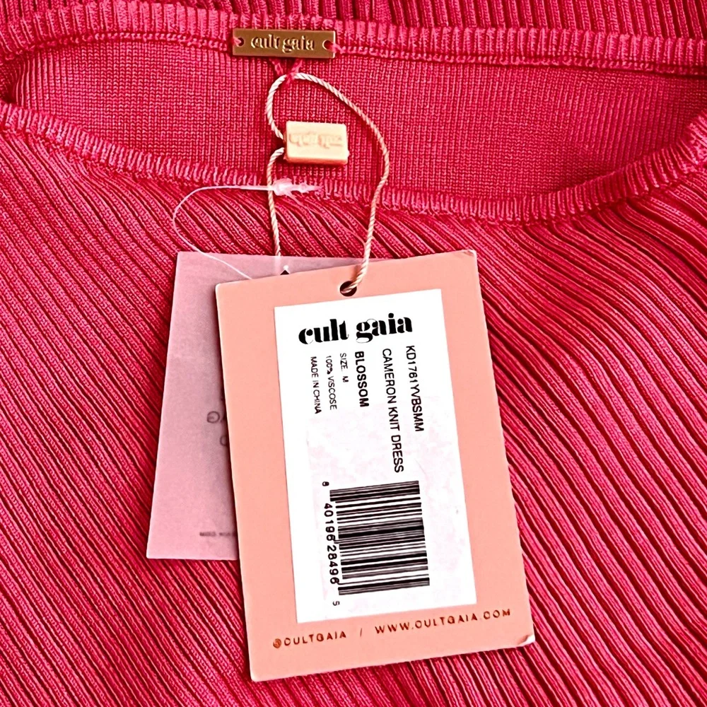 🌺🎉HP🎉🌺 NWT Cult Gaia Serita Dress Blossom - Picture 14 of 14